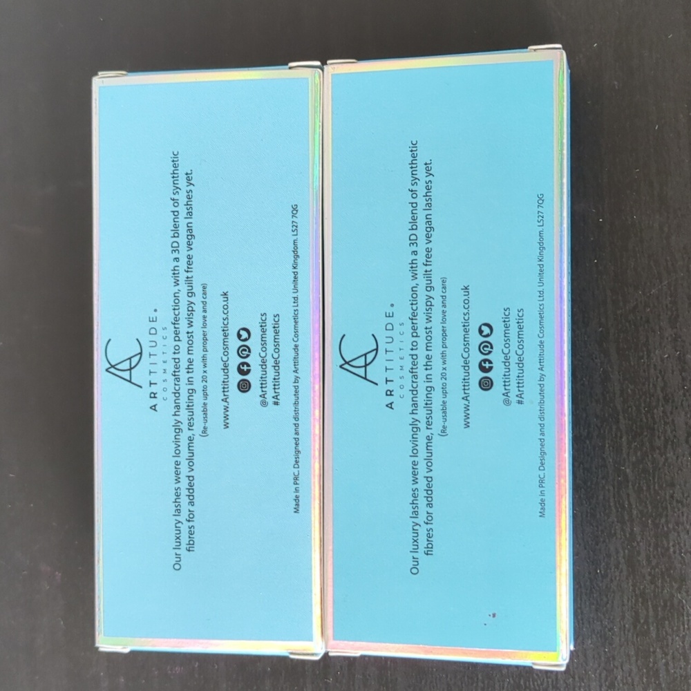 Arttitude Cosmetics lashes (2 pcs) - Picture 2 of 3